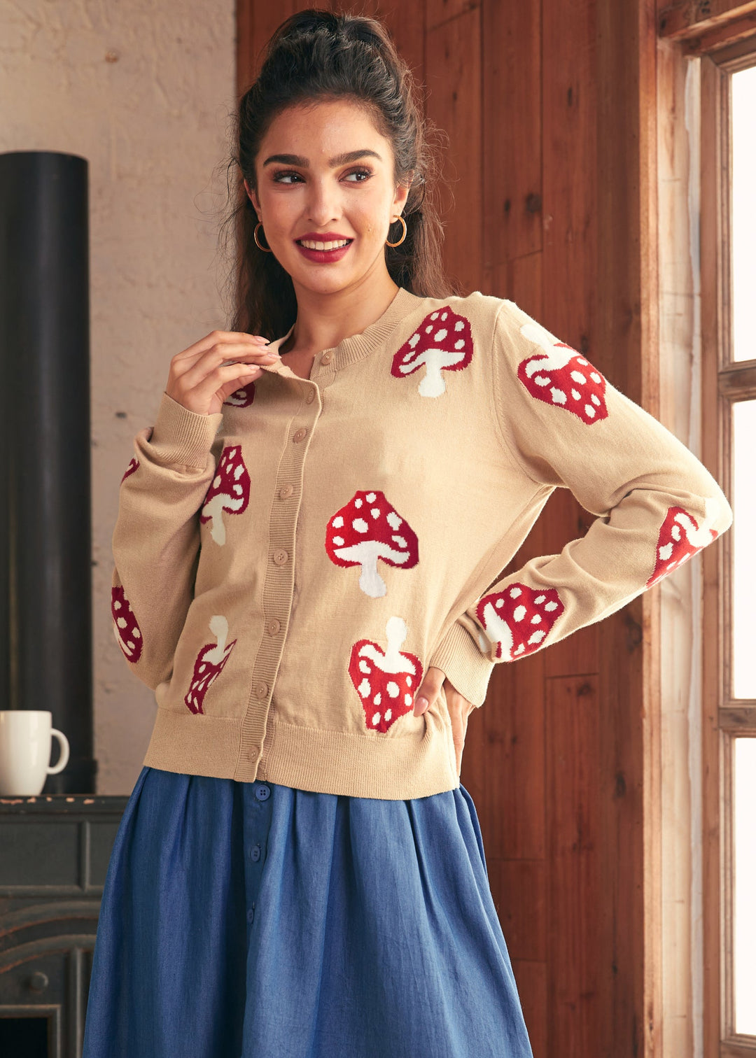 Old Soul Classic Cardigan for Women - gallery