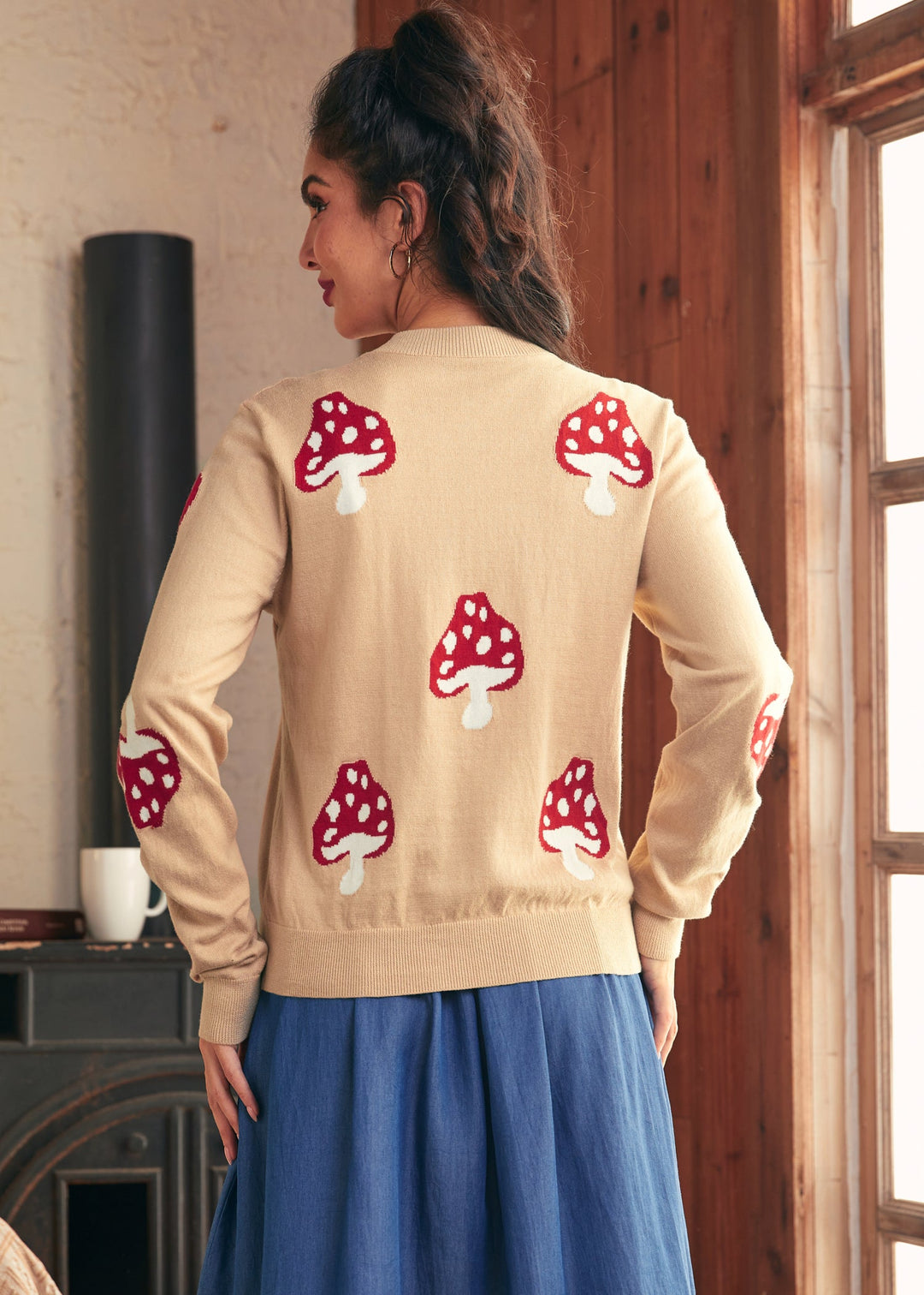 Old Soul Classic Cardigan for Women - gallery