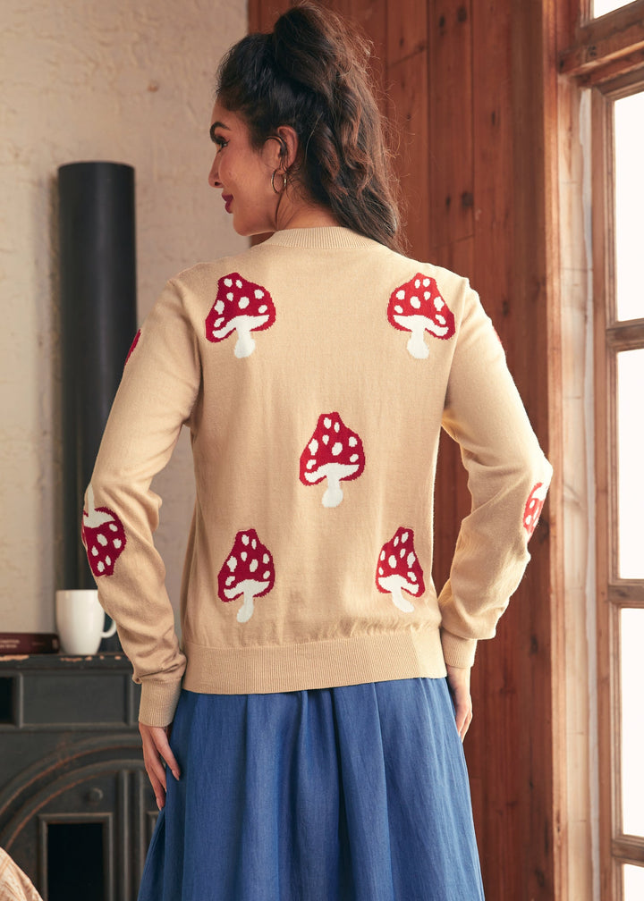 Old Soul Classic Cardigan for Women - gallery