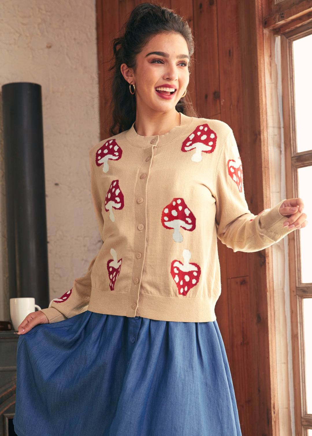 Old Soul Classic Cardigan for Women - gallery