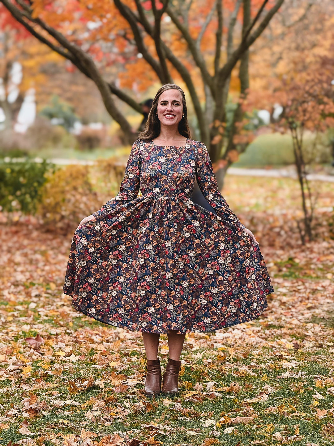 Boho Botanica ~ Windermere Dress — gallery