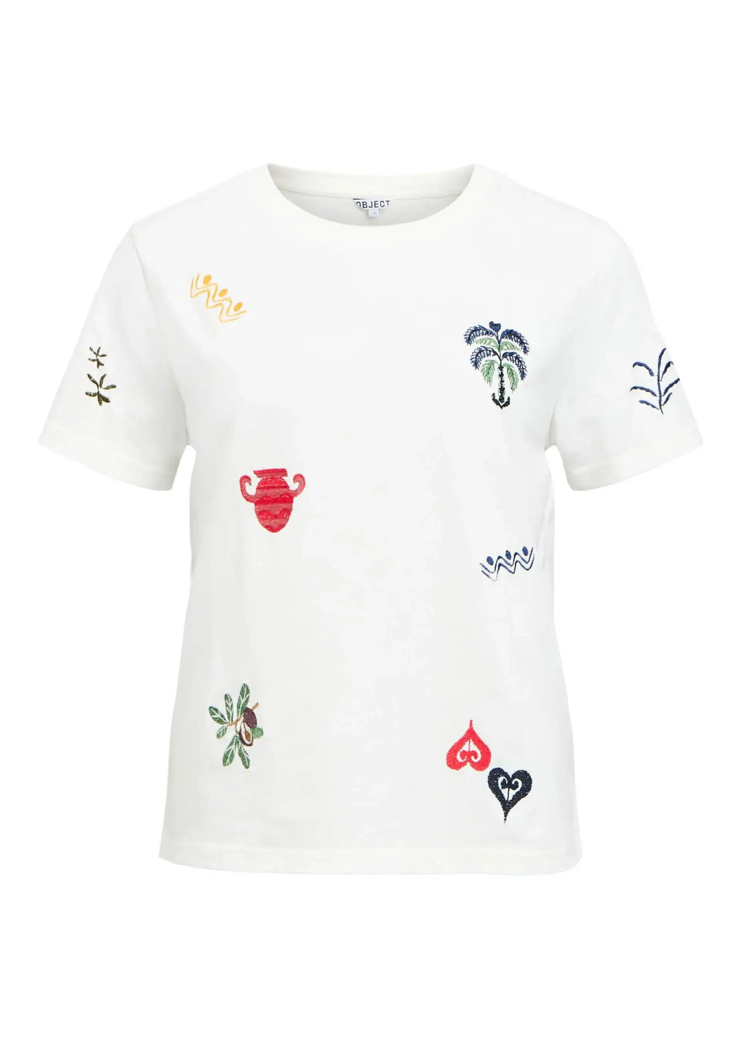 Embroidered T-Shirt for Women - gallery