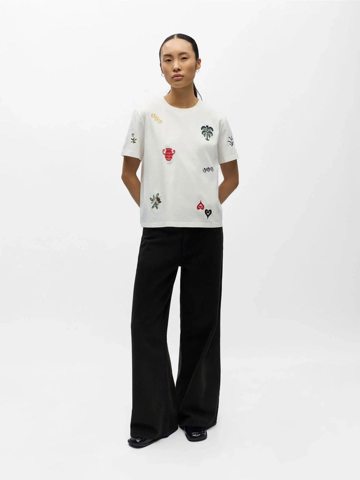 Embroidered T-Shirt for Women - gallery