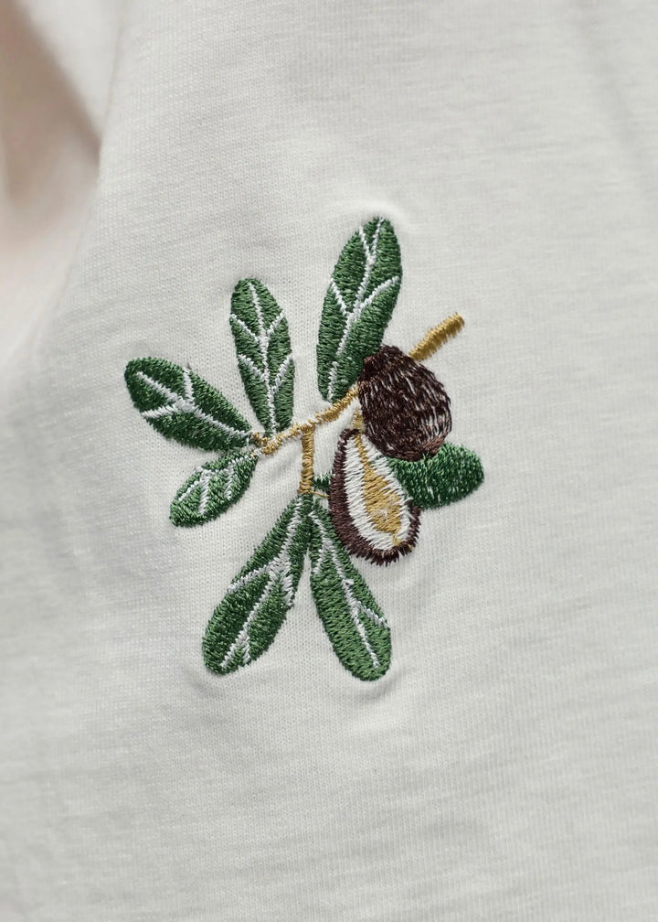 Embroidered T-Shirt for Women - gallery