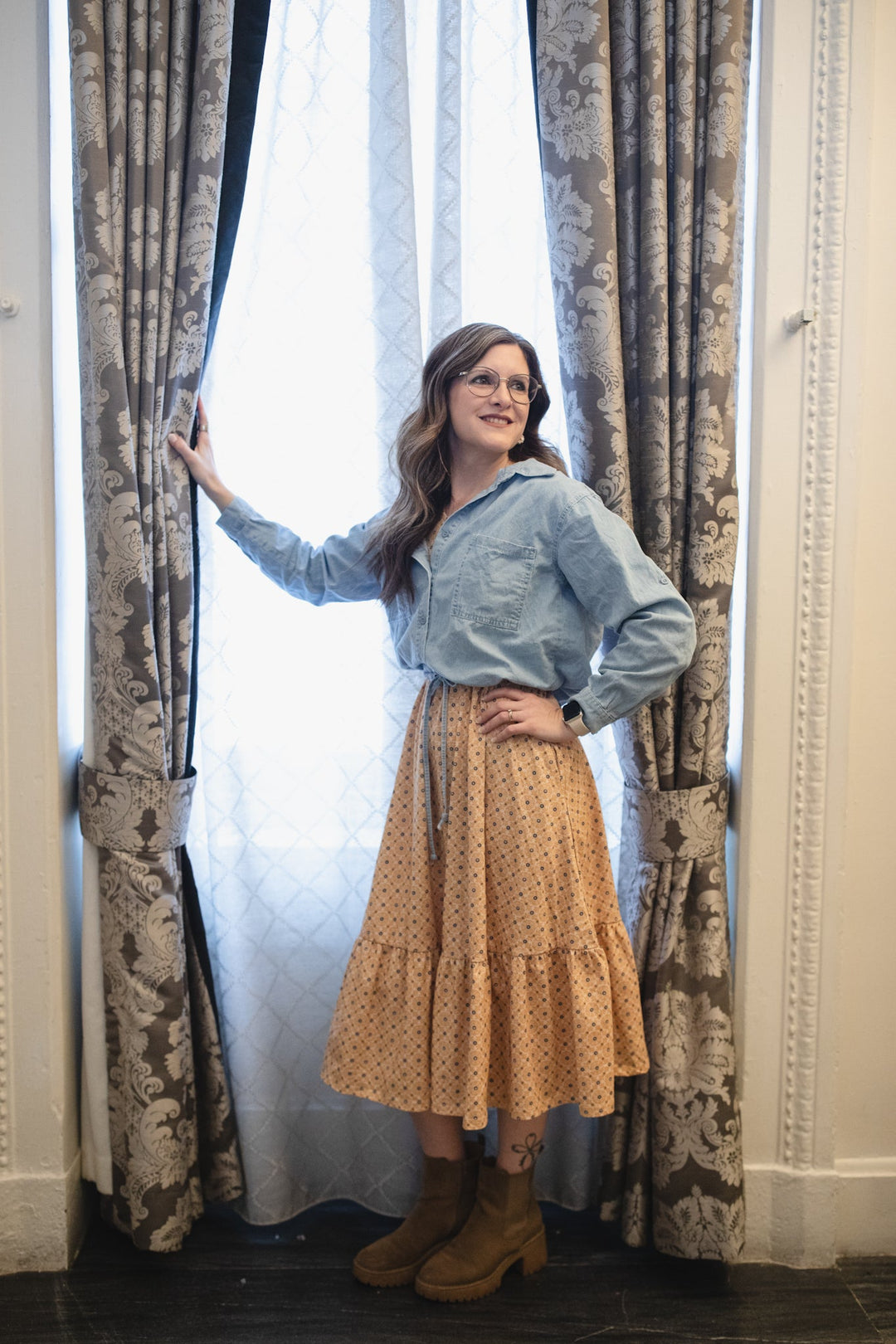 Citron Sunbeam ~ Canterbury Dress for Women - gallery