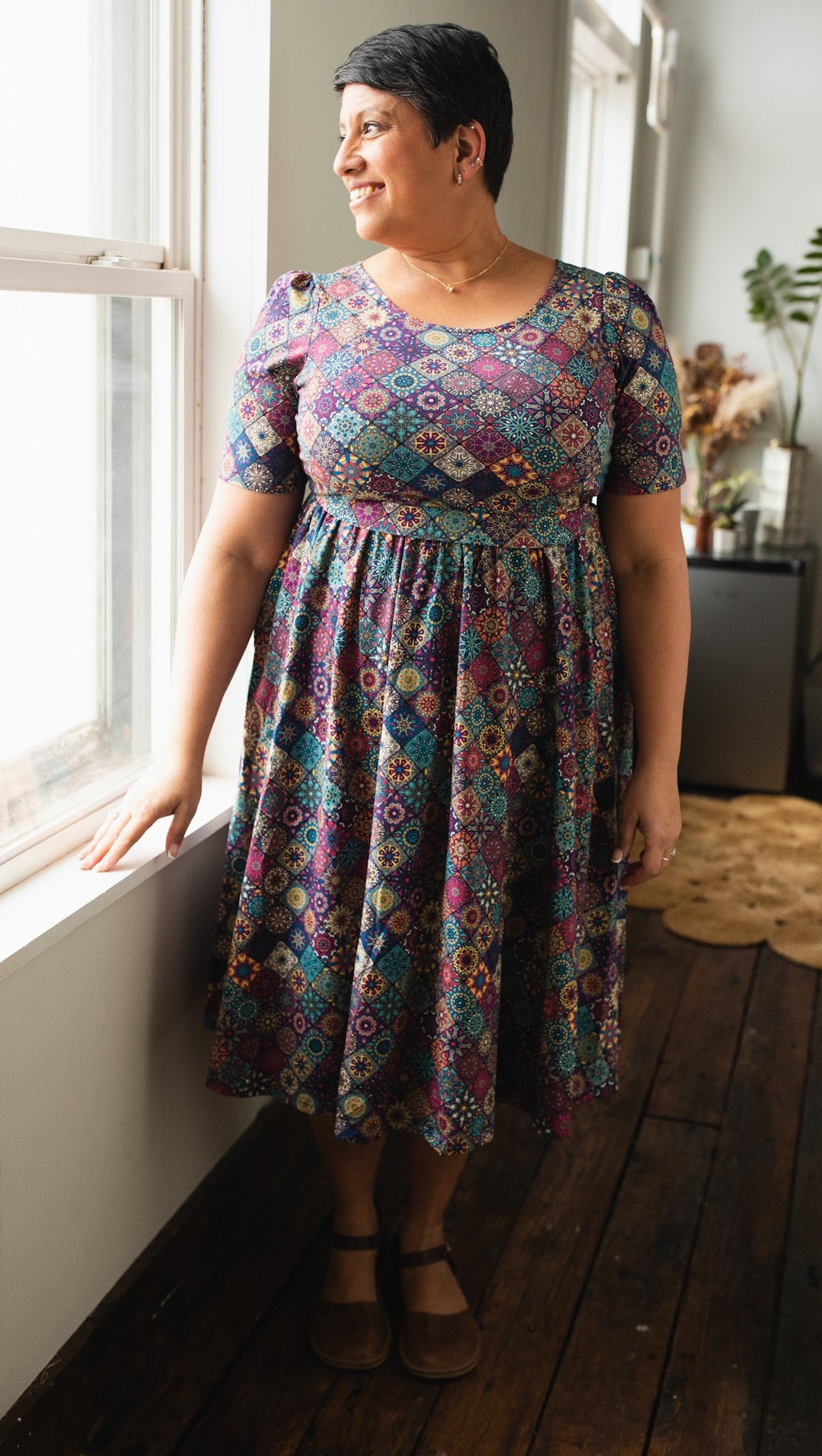 Kaleidoscope ~ Etta Dress for Women - gallery