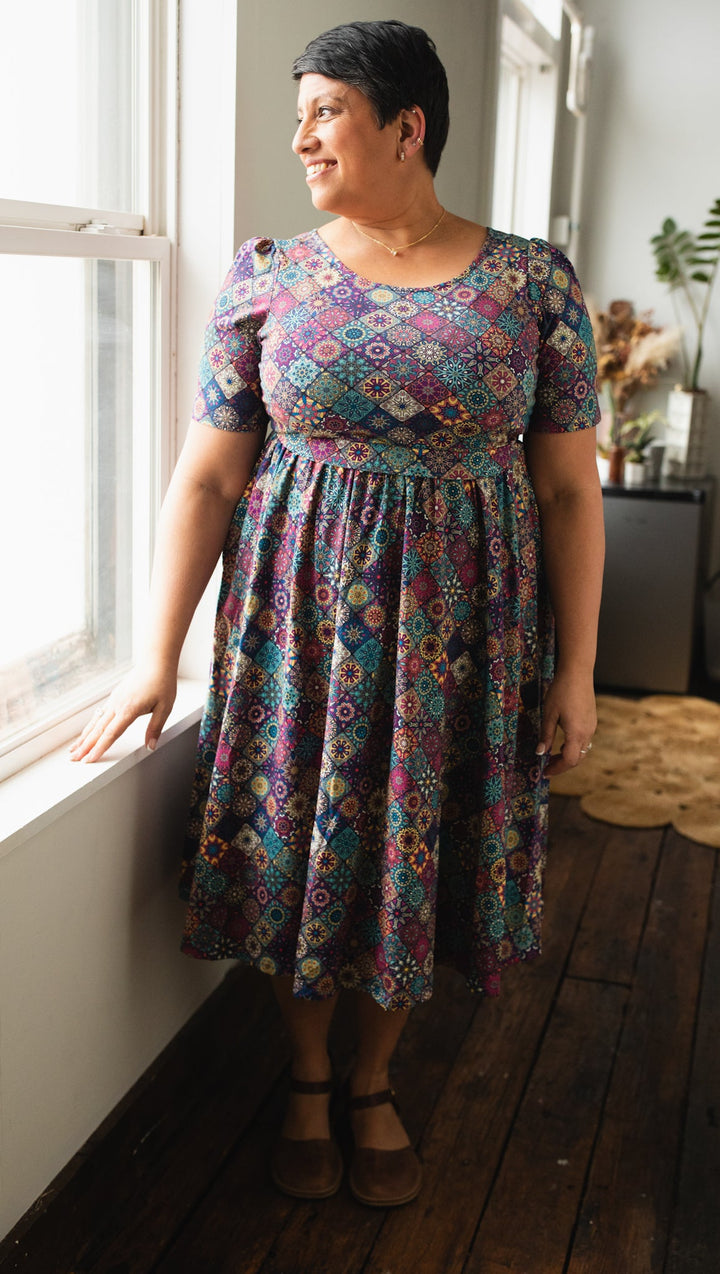 Kaleidoscope ~ Etta Dress for Women - gallery