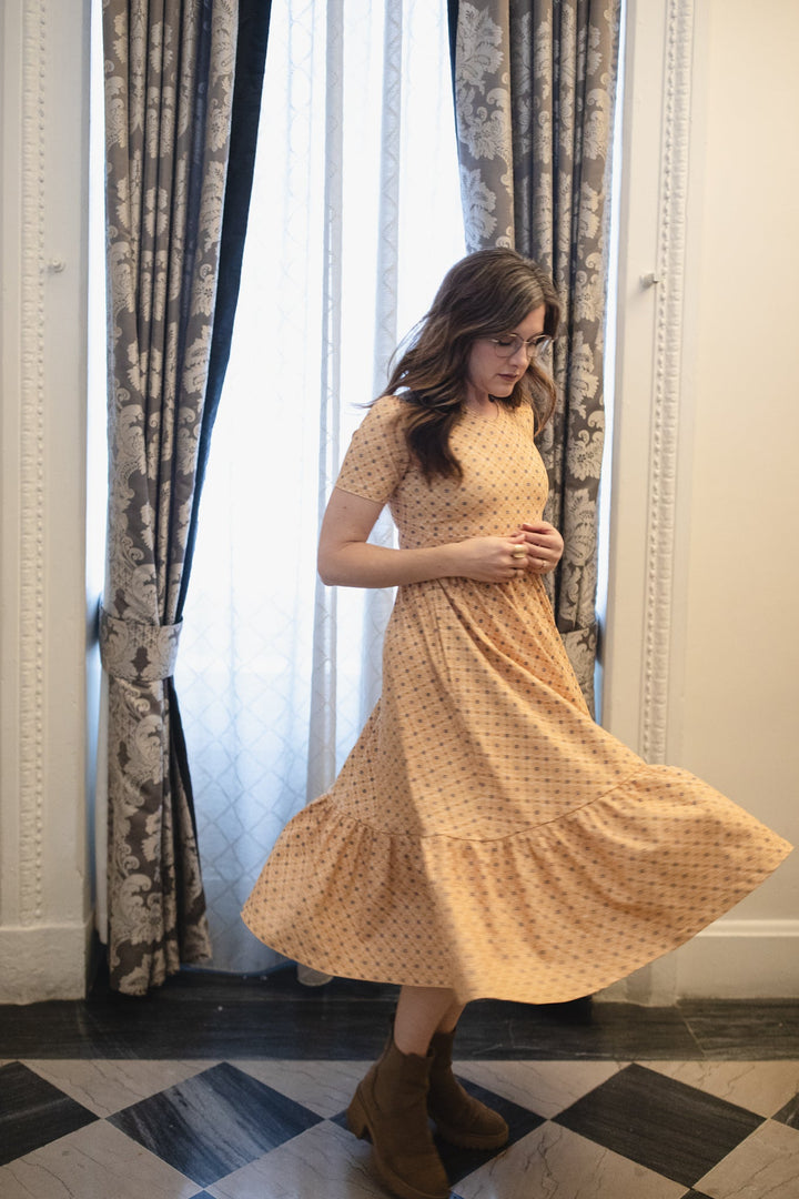 Citron Sunbeam ~ Canterbury Dress for Women - gallery