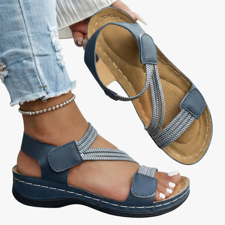 Velcro Arch Support Sandals for Women - gallery