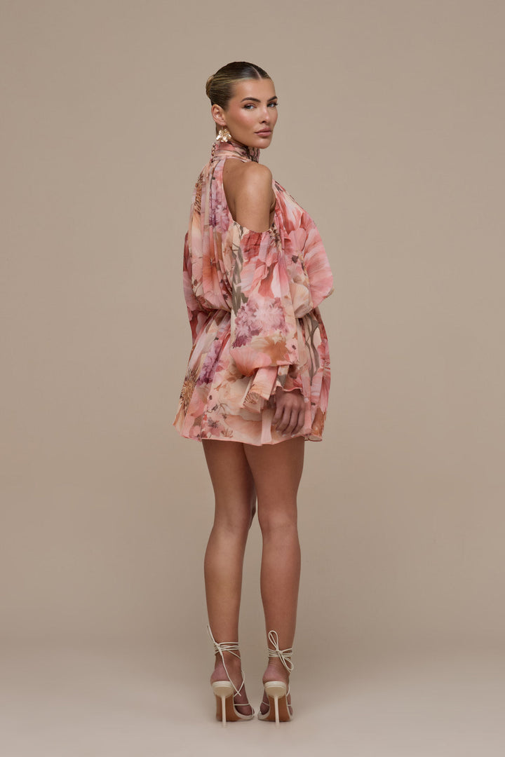 Una Halter Neck Mini Dress for Women - gallery