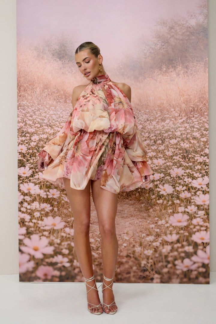 Una Halter Neck Mini Dress for Women - gallery