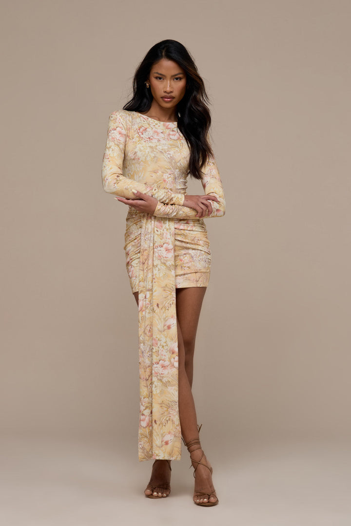 Nara Long Sleeve Boat Neck Bodysuit for Women - gallery