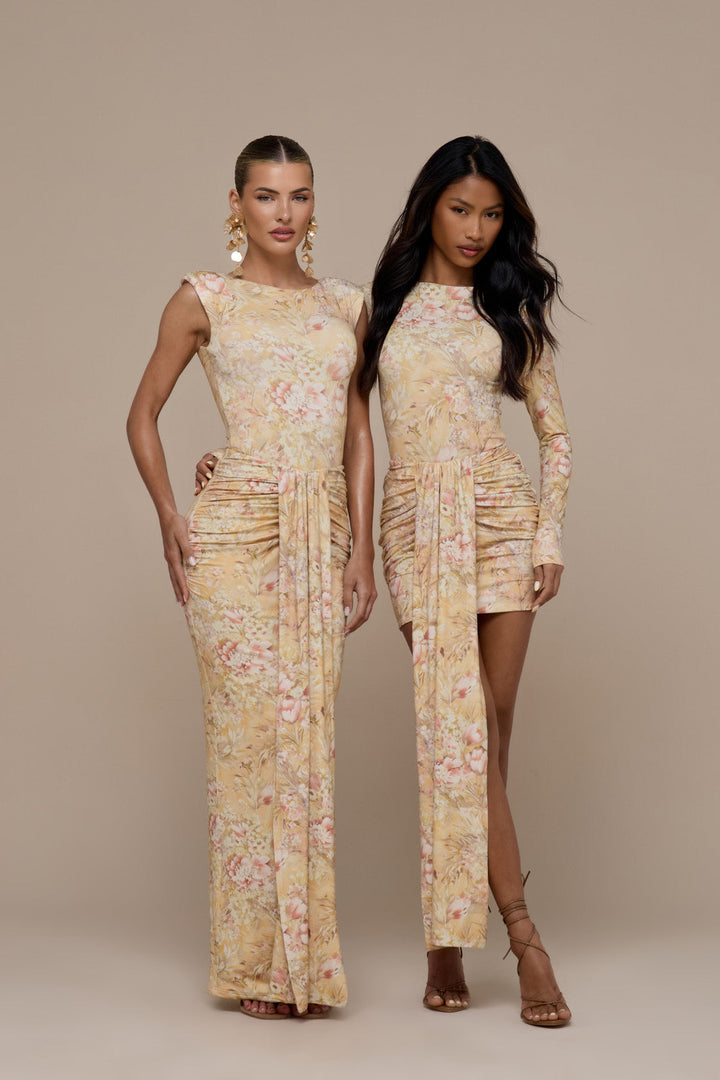 Nara Drape Maxi Skirt for Women - gallery