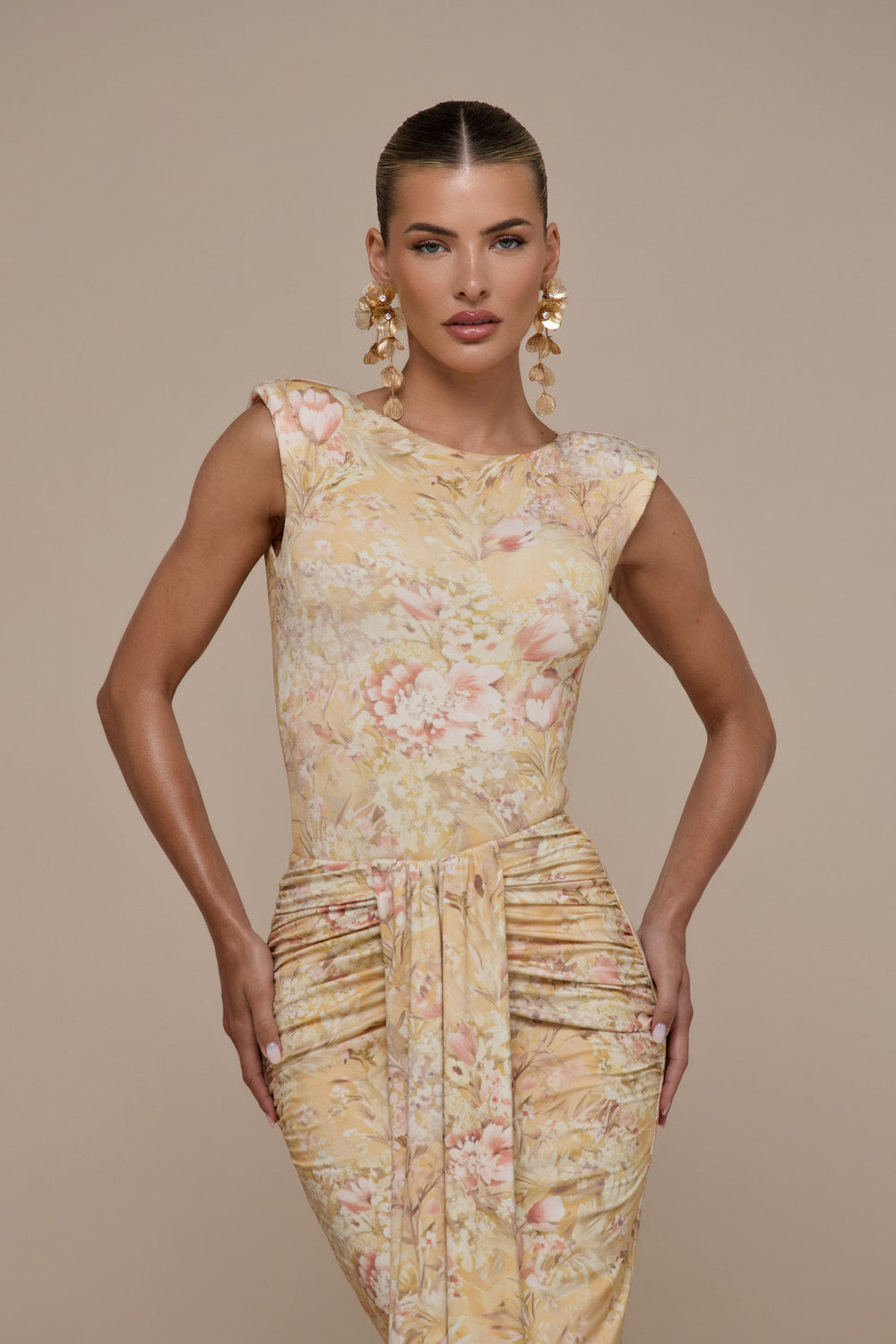 Nara Sleeveless Bodysuit for Women - gallery