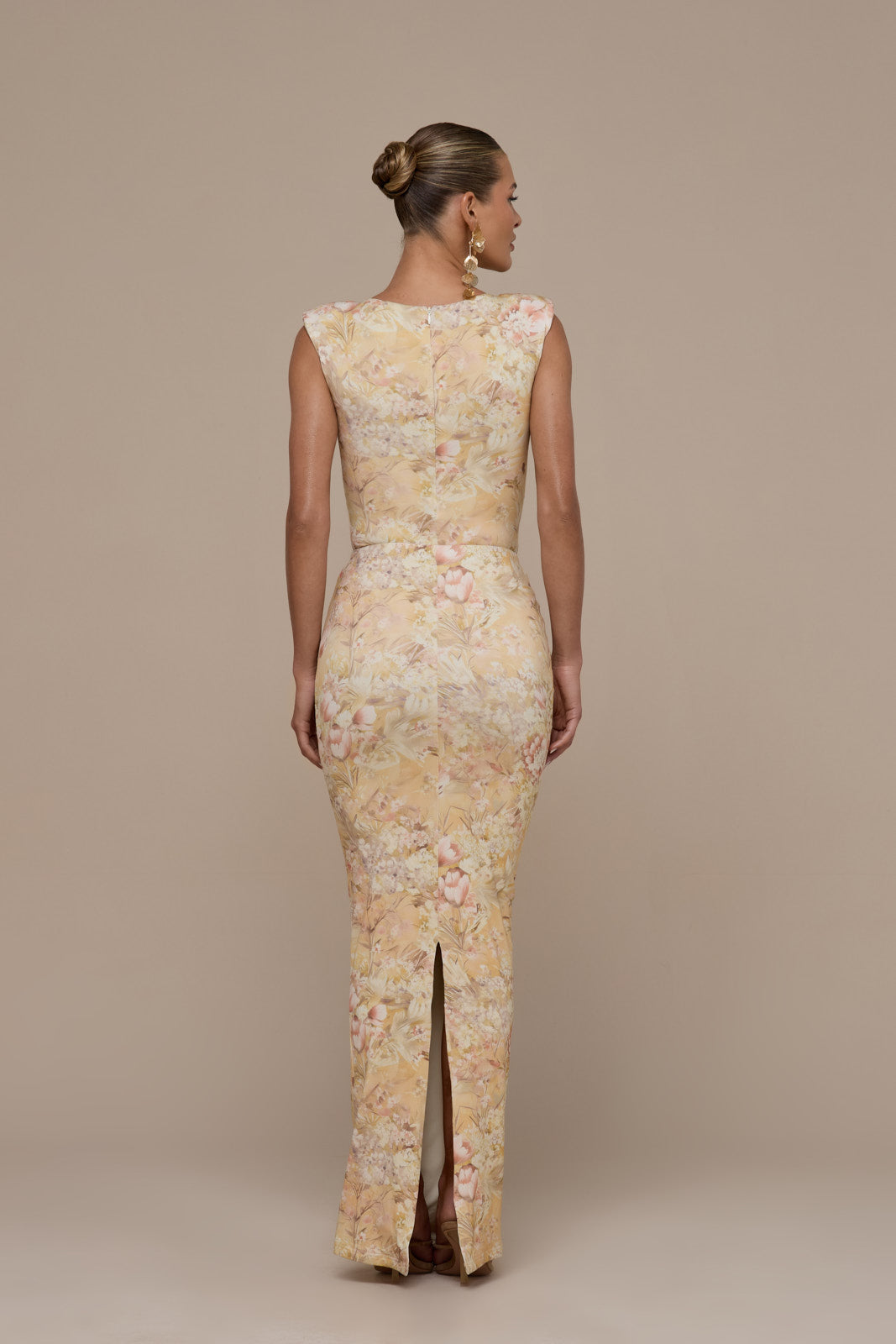Nara Drape Maxi Skirt for Women - gallery