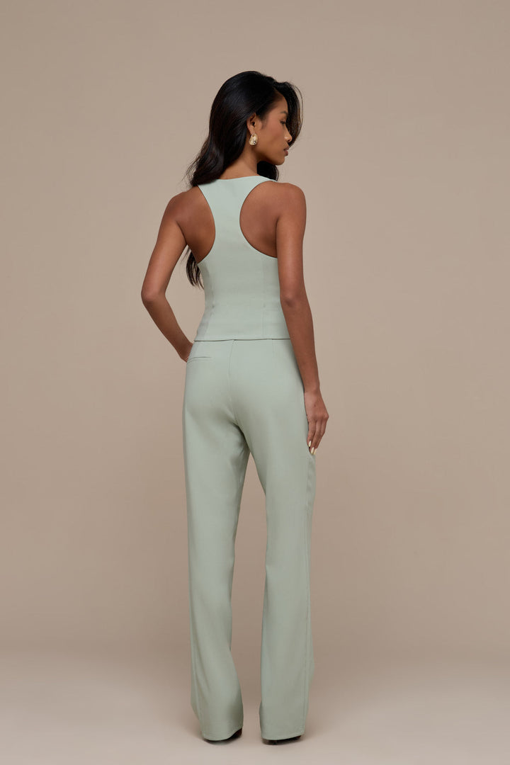 Olivia Square Neck Crop Top for Women - gallery