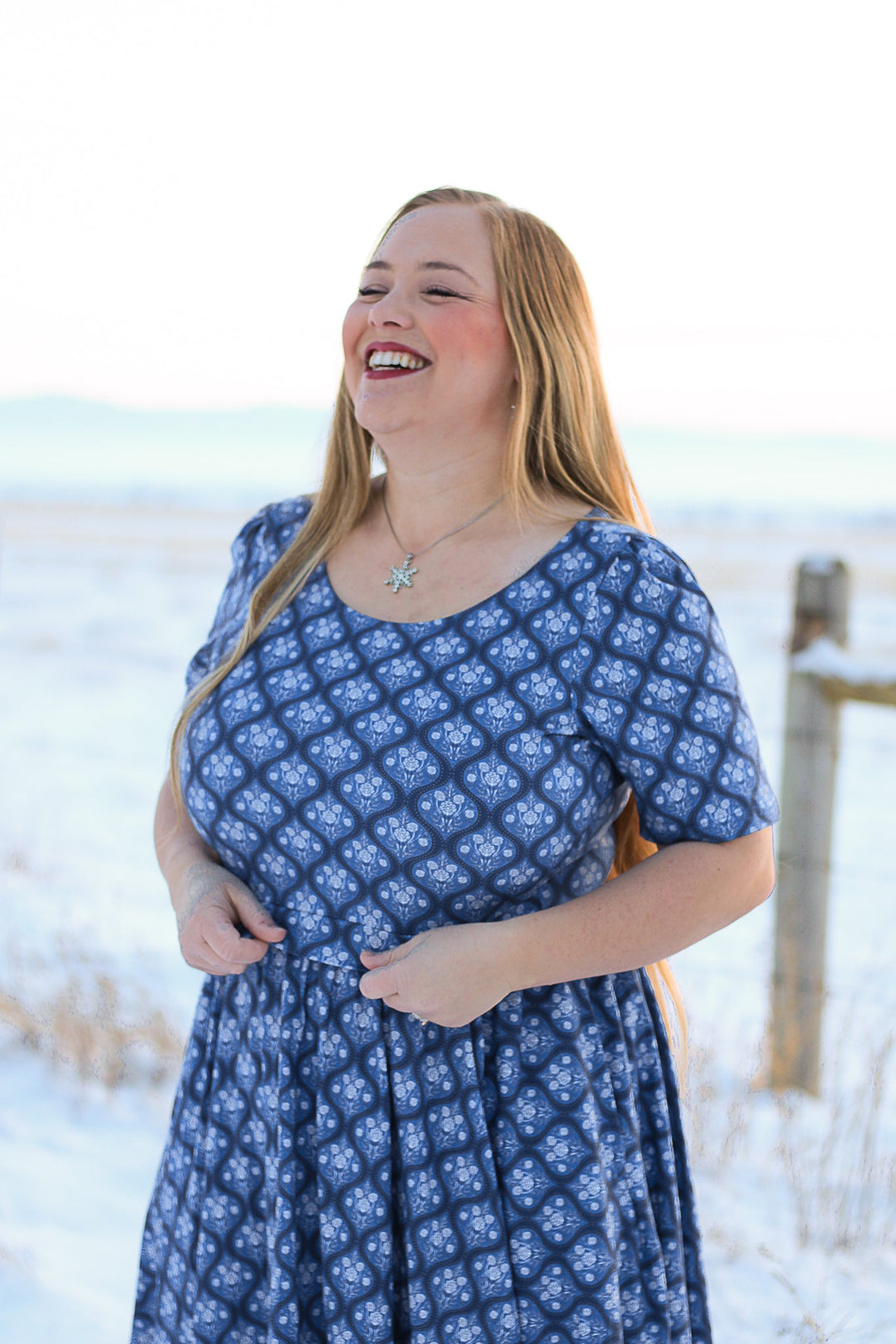 Silver Bells ~ Etta Dress for Women - gallery