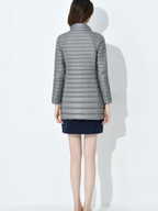 Custom-Fit Lightweight Down Jacket for Women