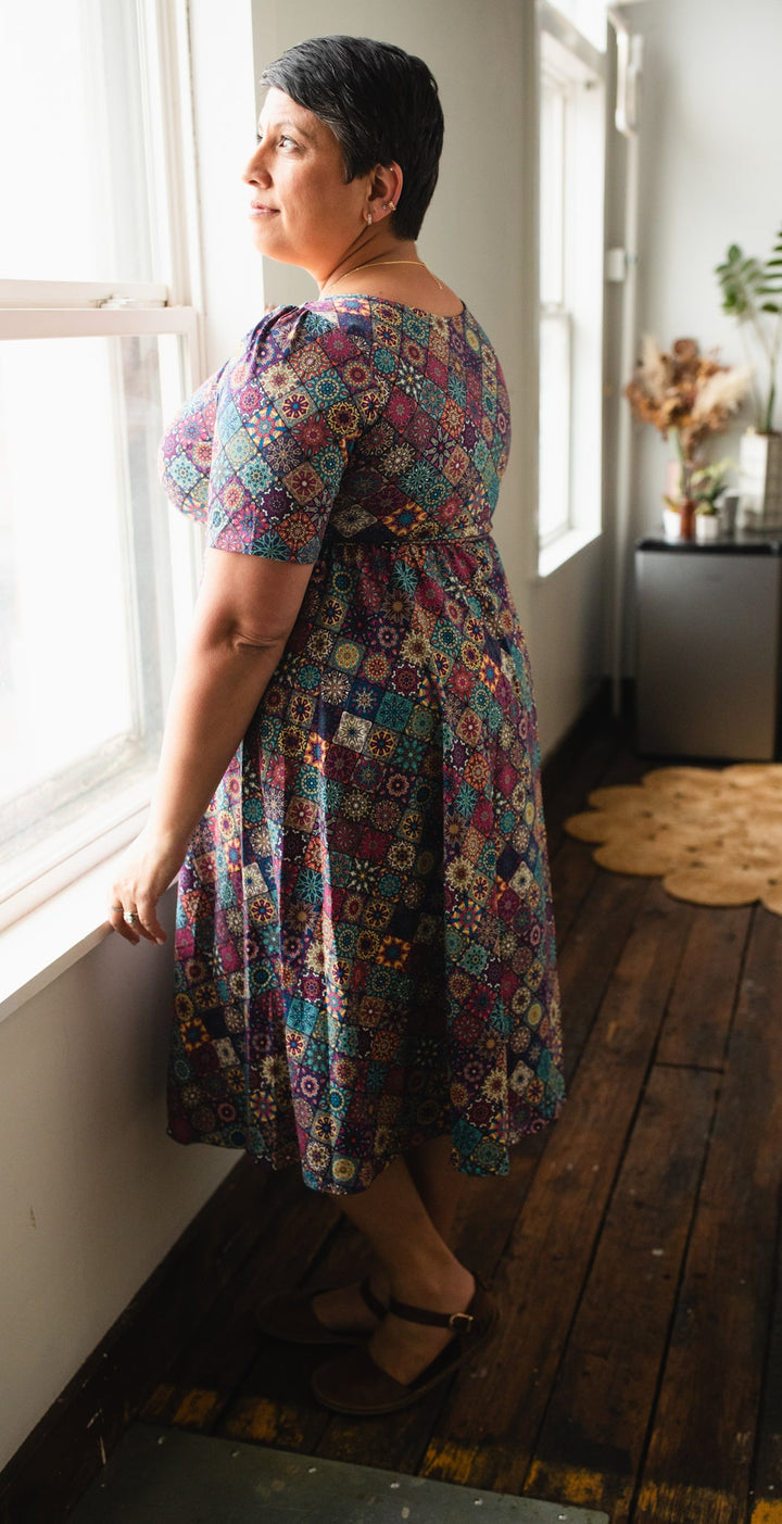 Kaleidoscope ~ Etta Dress for Women - gallery