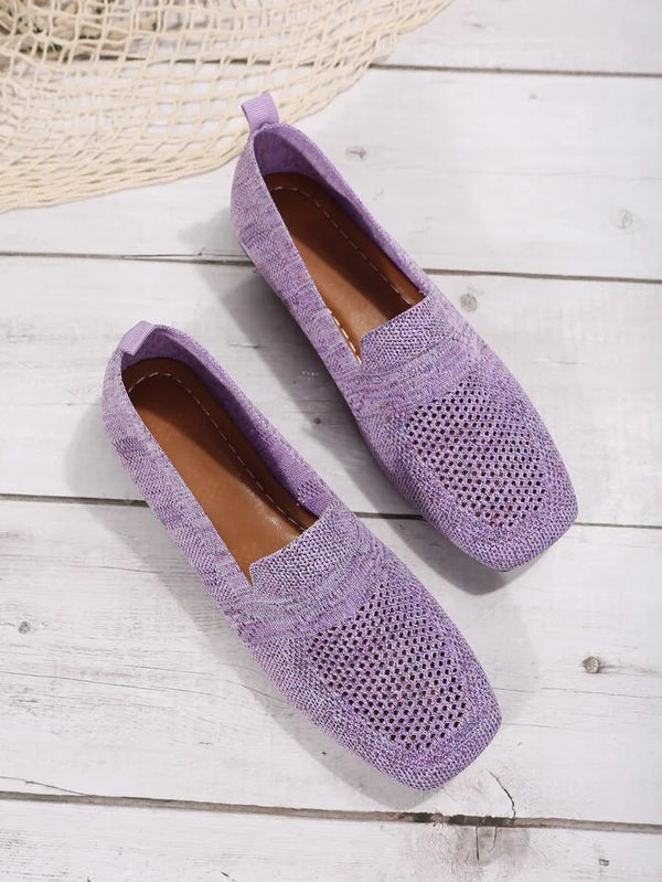 Classic Round Toe Ballet Flats - Versatile Everyday Shoes