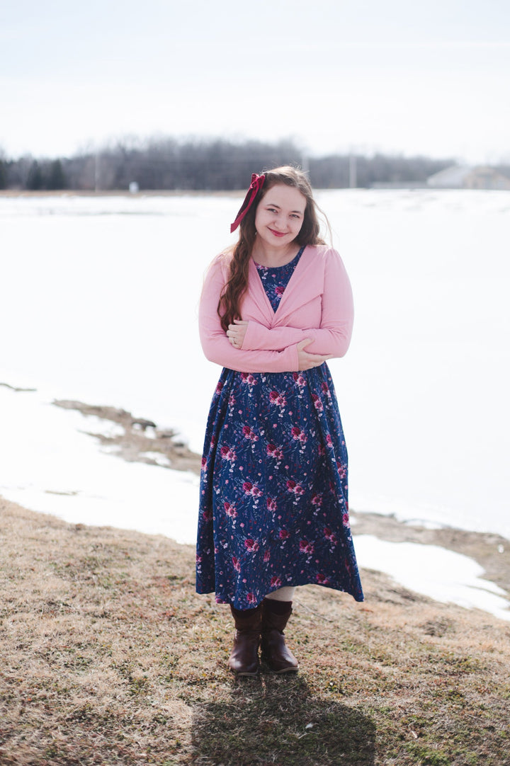 Sapphire Rose ~ Everyday Dress for Women - gallery