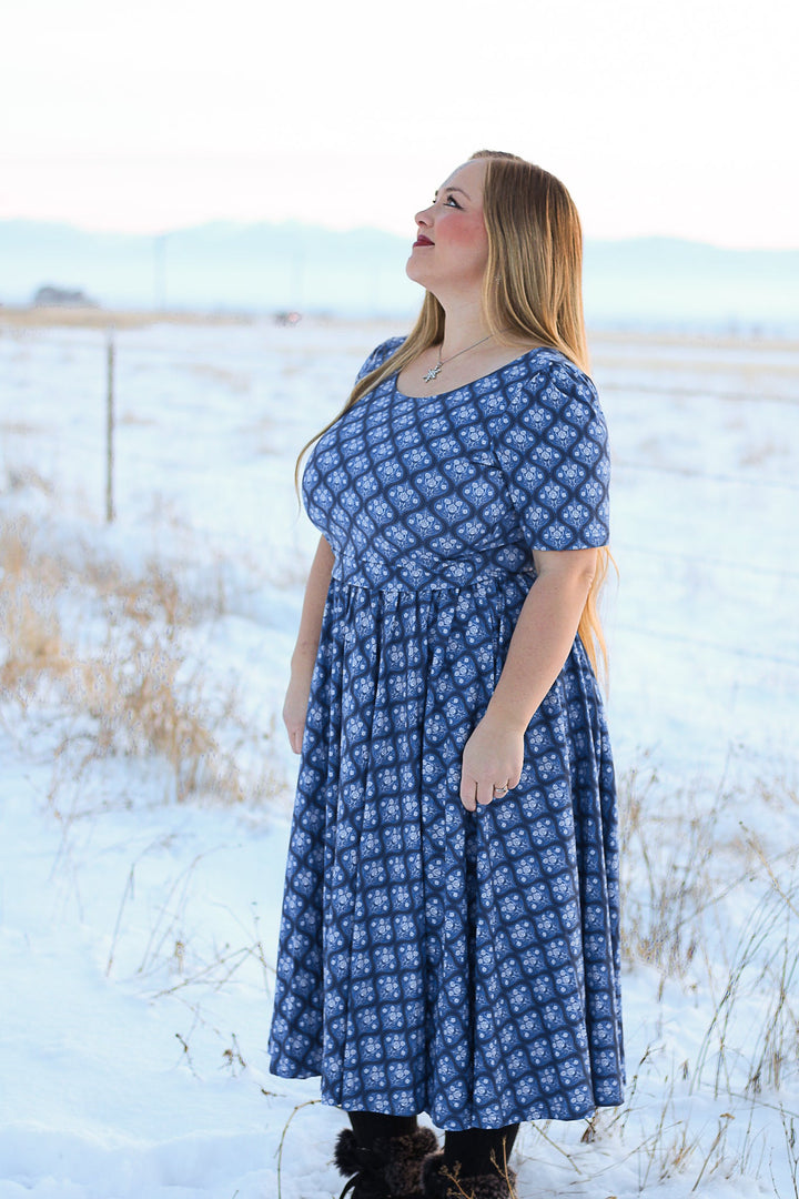 Silver Bells ~ Etta Dress for Women - gallery