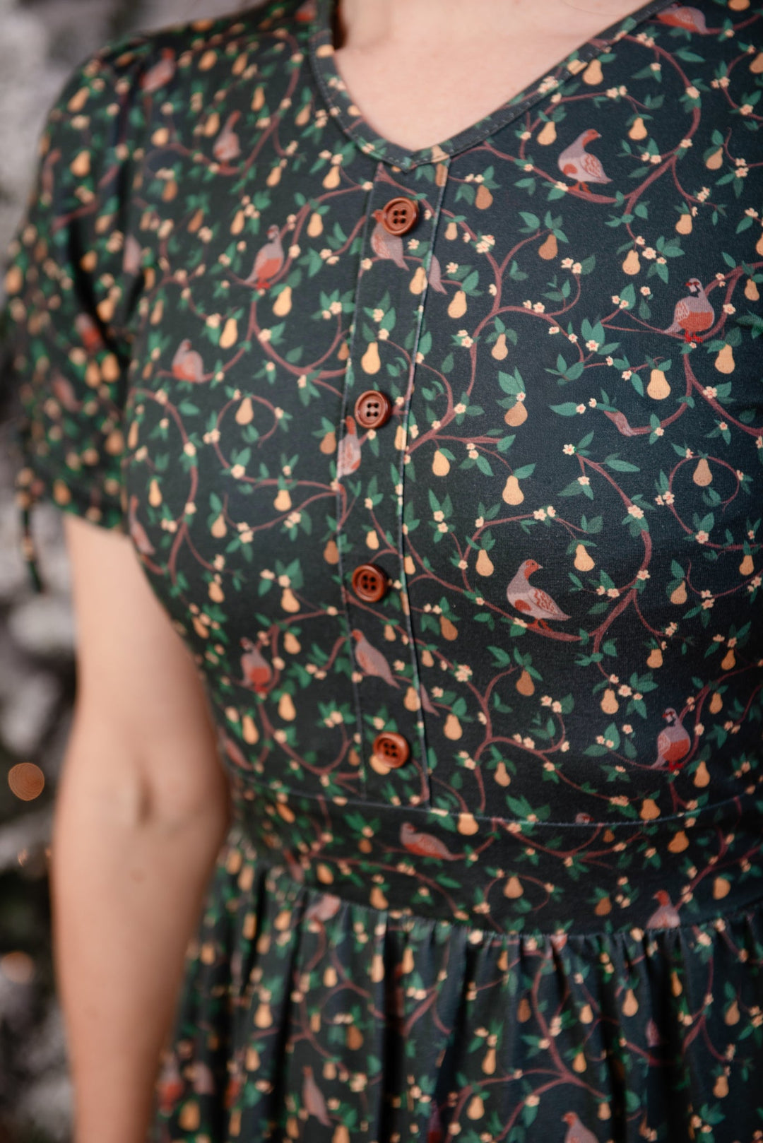 Printed Sun Dress for Women - gallery