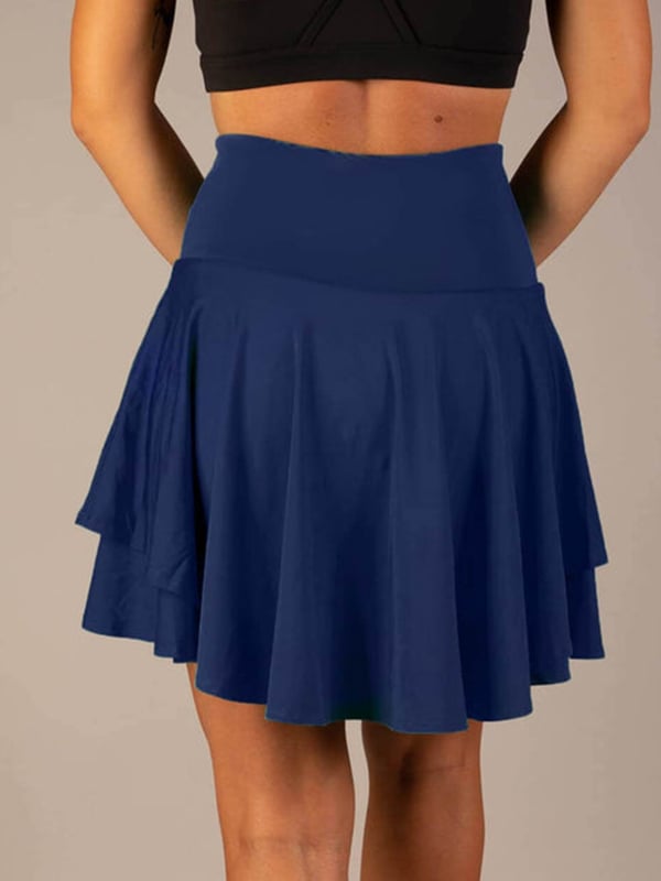 Multi-Functional Performance Skirt with Handy Pockets