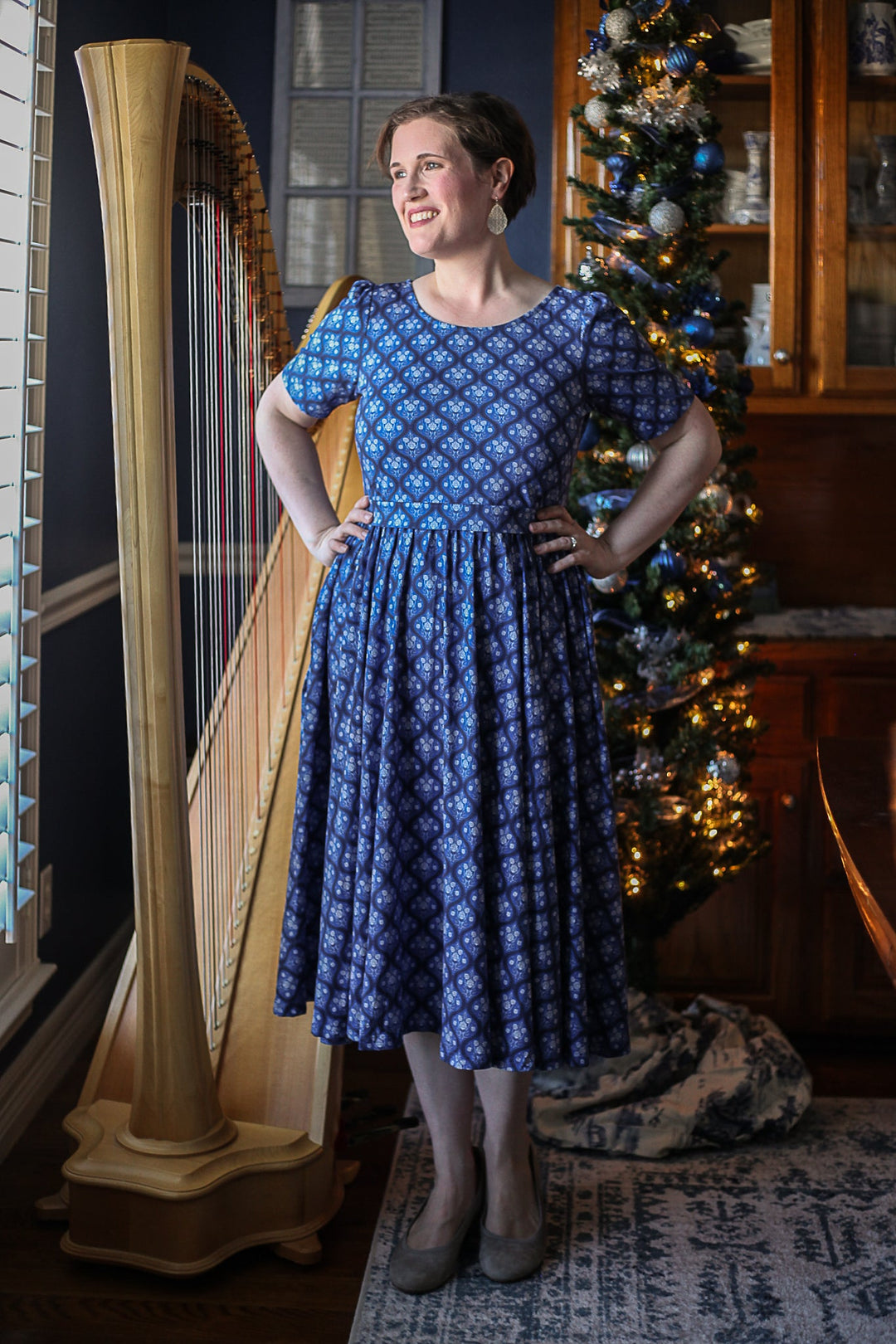 Silver Bells ~ Etta Dress for Women - gallery
