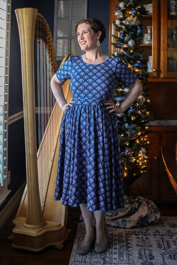 Silver Bells ~ Etta Dress for Women - gallery