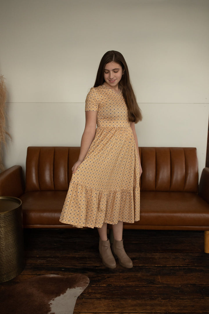 Citron Sunbeam ~ Canterbury Dress for Women - gallery