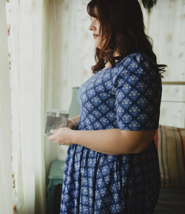 Silver Bells ~ Etta Dress for Women - gallery