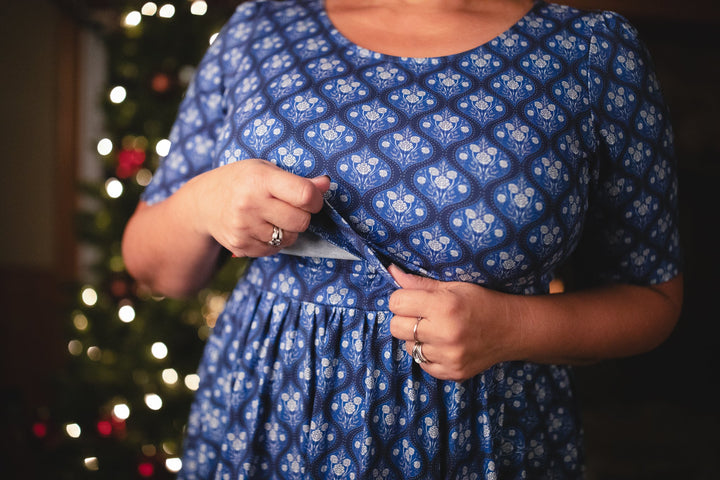 Silver Bells ~ Etta Dress for Women - gallery