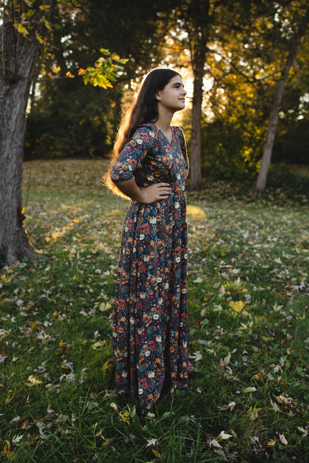 Boho Botanica ~ Classic Occasions Maxi — gallery
