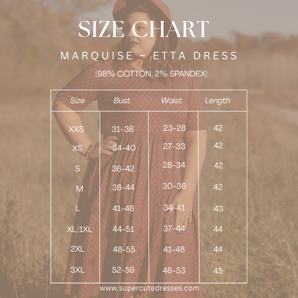 Marquise ~ Etta Dress for Women - gallery