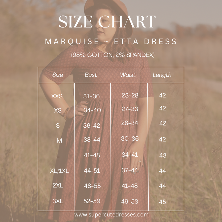 Marquise ~ Etta Dress for Women - gallery