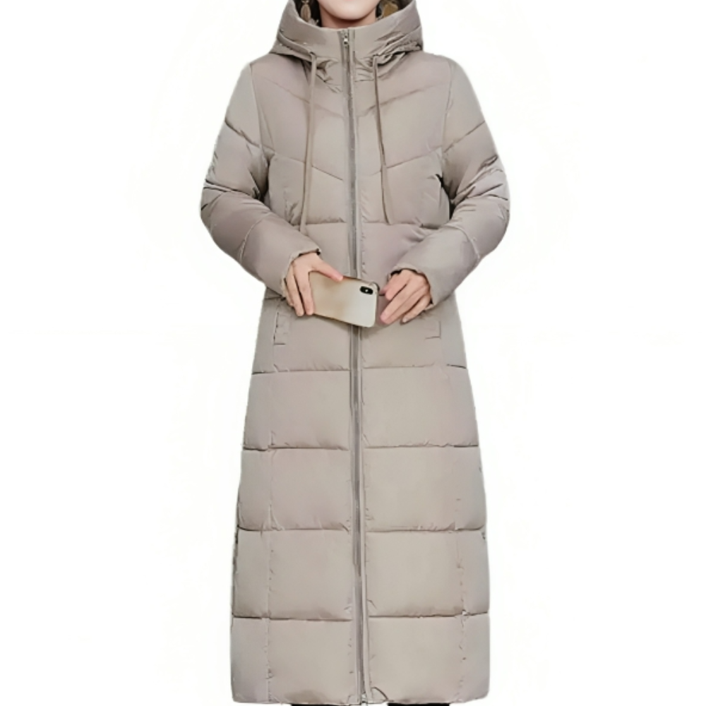 Anneliese Long Hooded Coat - Women's Winter Jacket