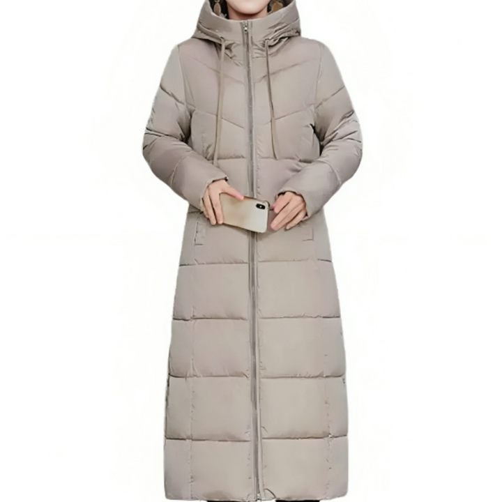 Anneliese Long Hooded Coat - Women's Winter Jacket