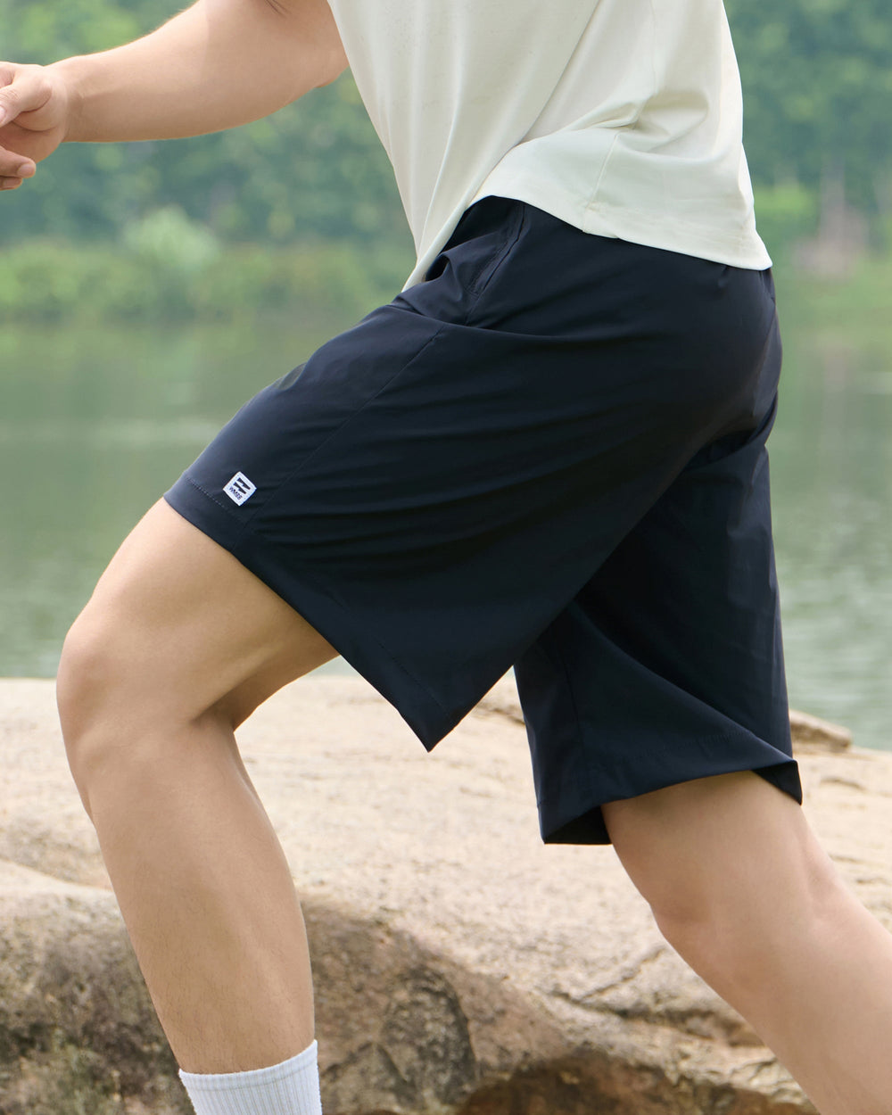 Stretch Athletic Shorts for Men - gallery