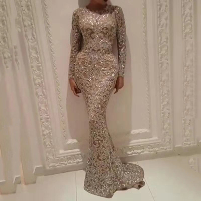 Orlaith Fitted Evening Dress for Special Occasions