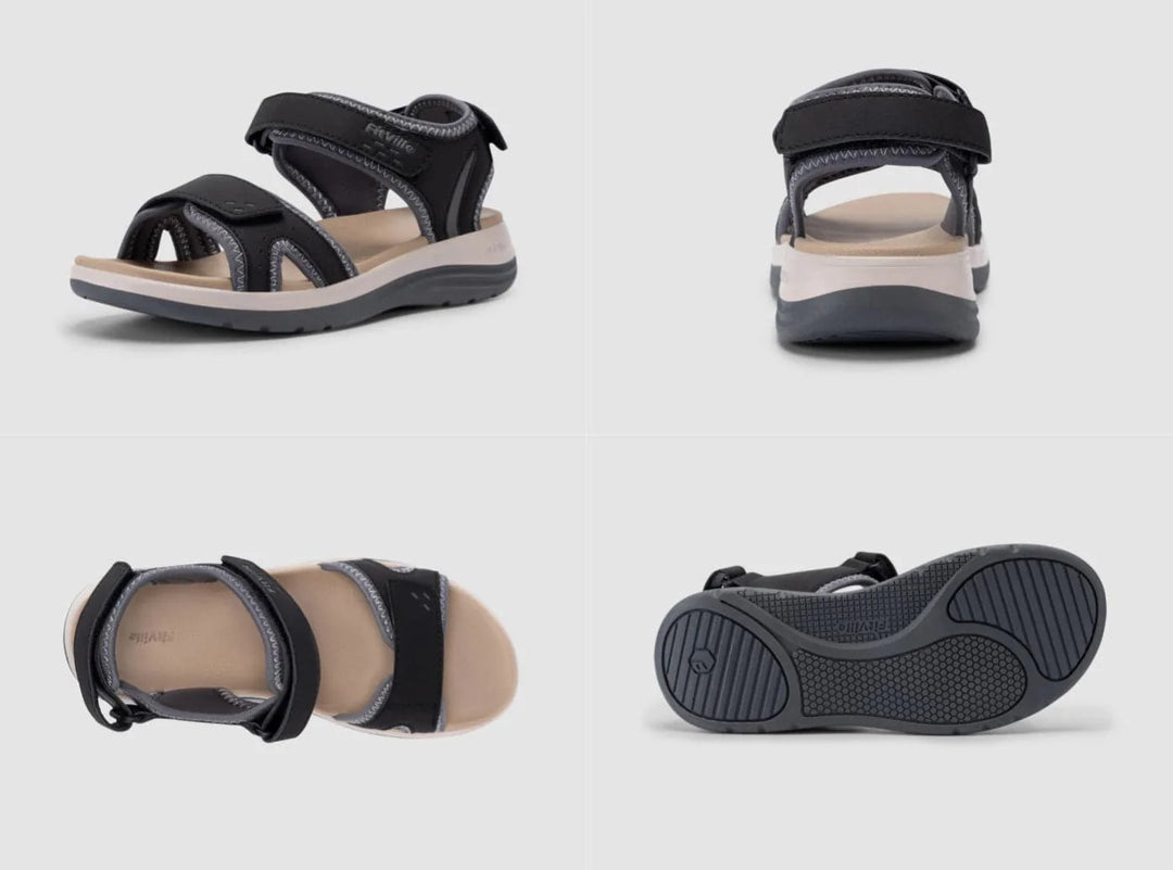 FlexiWalk Slip-On Sandals for Women - gallery