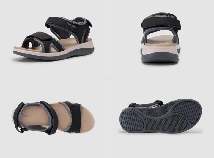 FlexiWalk Slip-On Sandals for Women - gallery