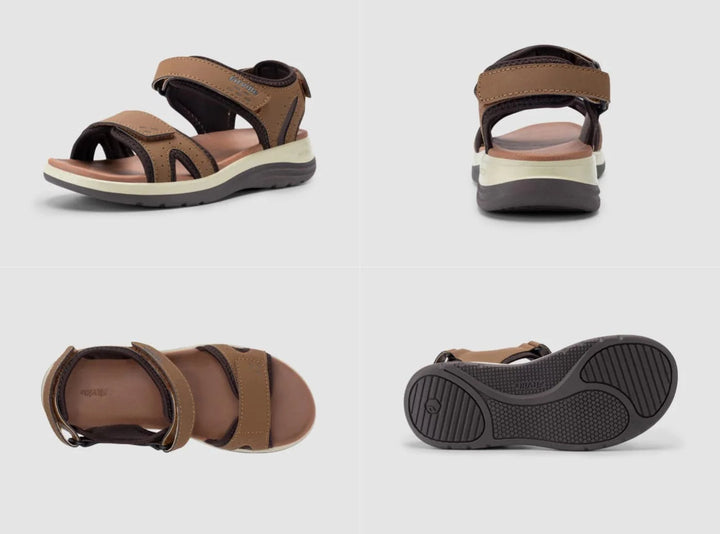 FlexiWalk Slip-On Sandals for Women - gallery