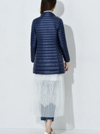 Custom-Fit Lightweight Down Jacket for Women