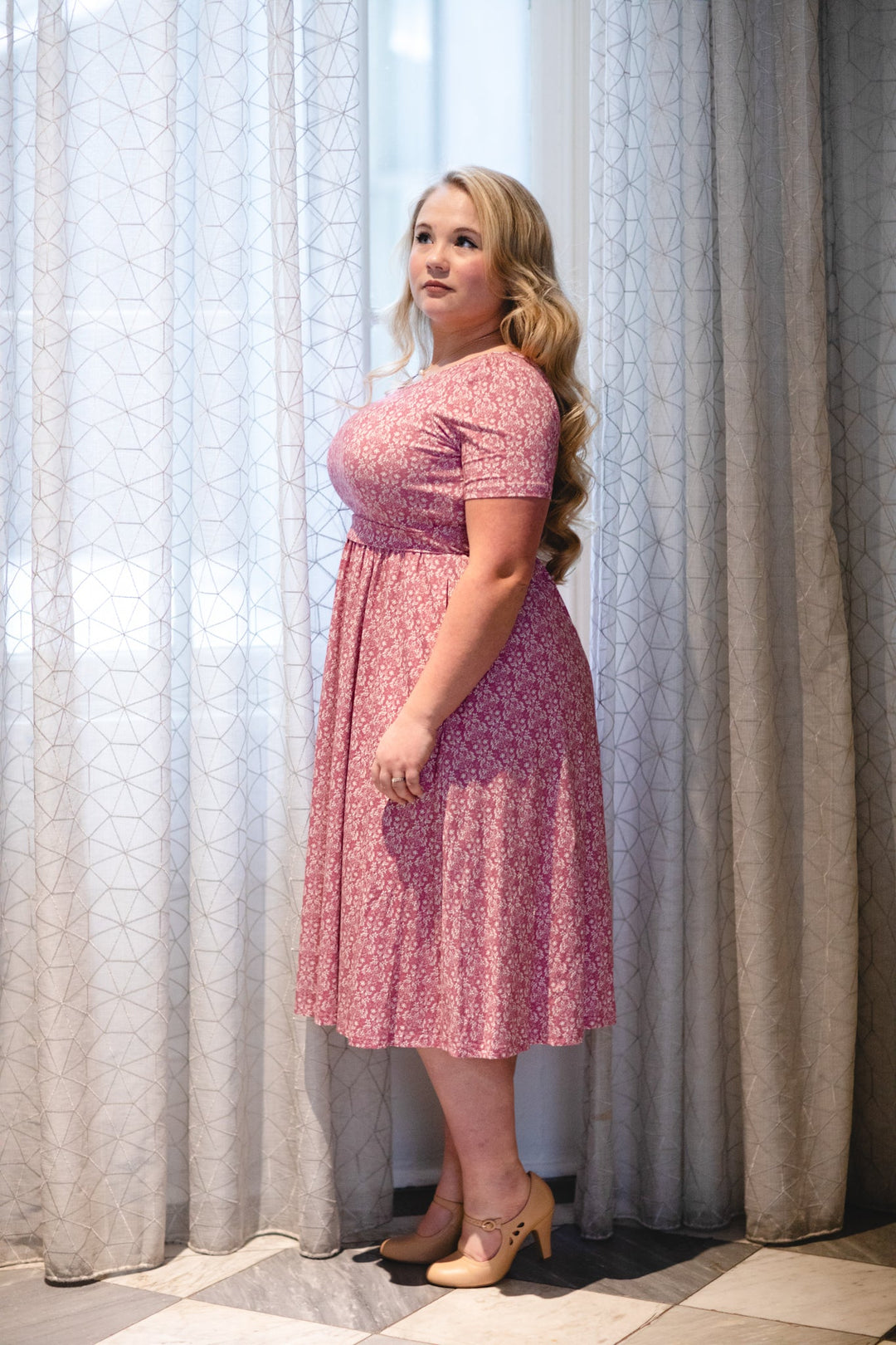 Rubellite Romance ~ Etta Dress for Women - gallery