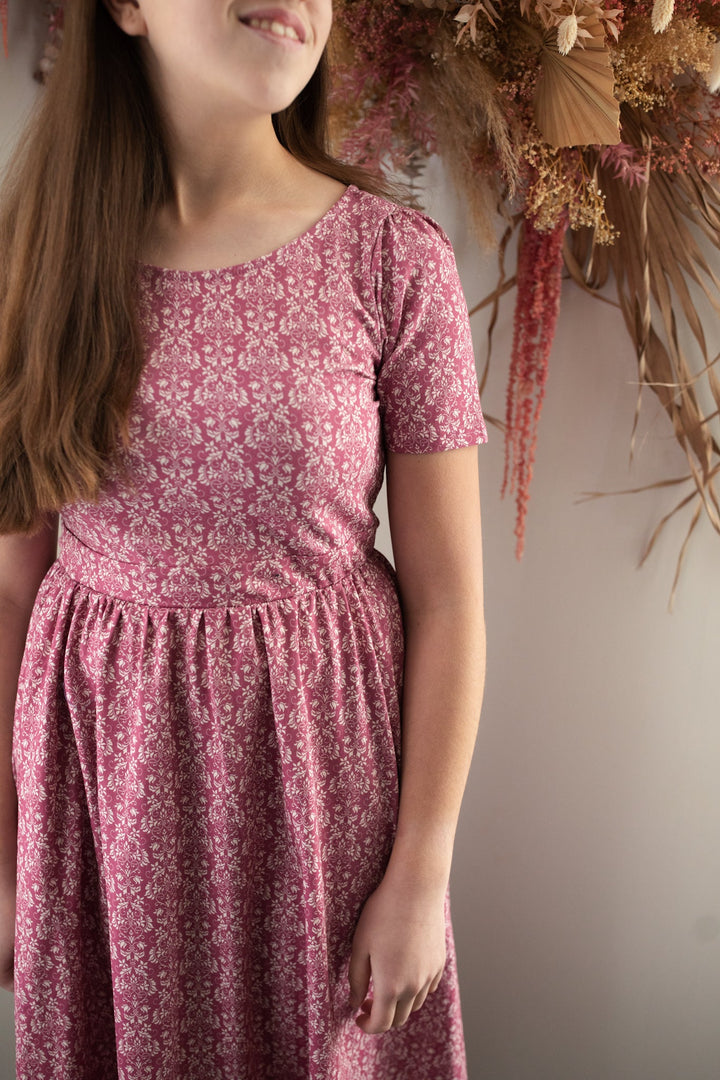 Rubellite Romance ~ Etta Dress for Women - gallery