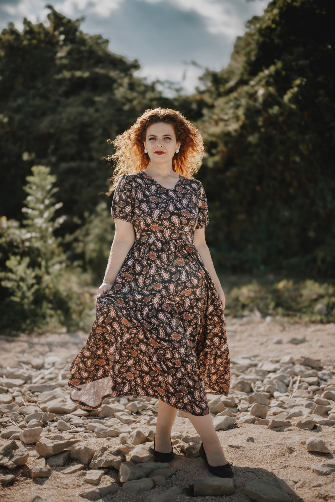Pine & Paisley ~ Storybook Dress — gallery