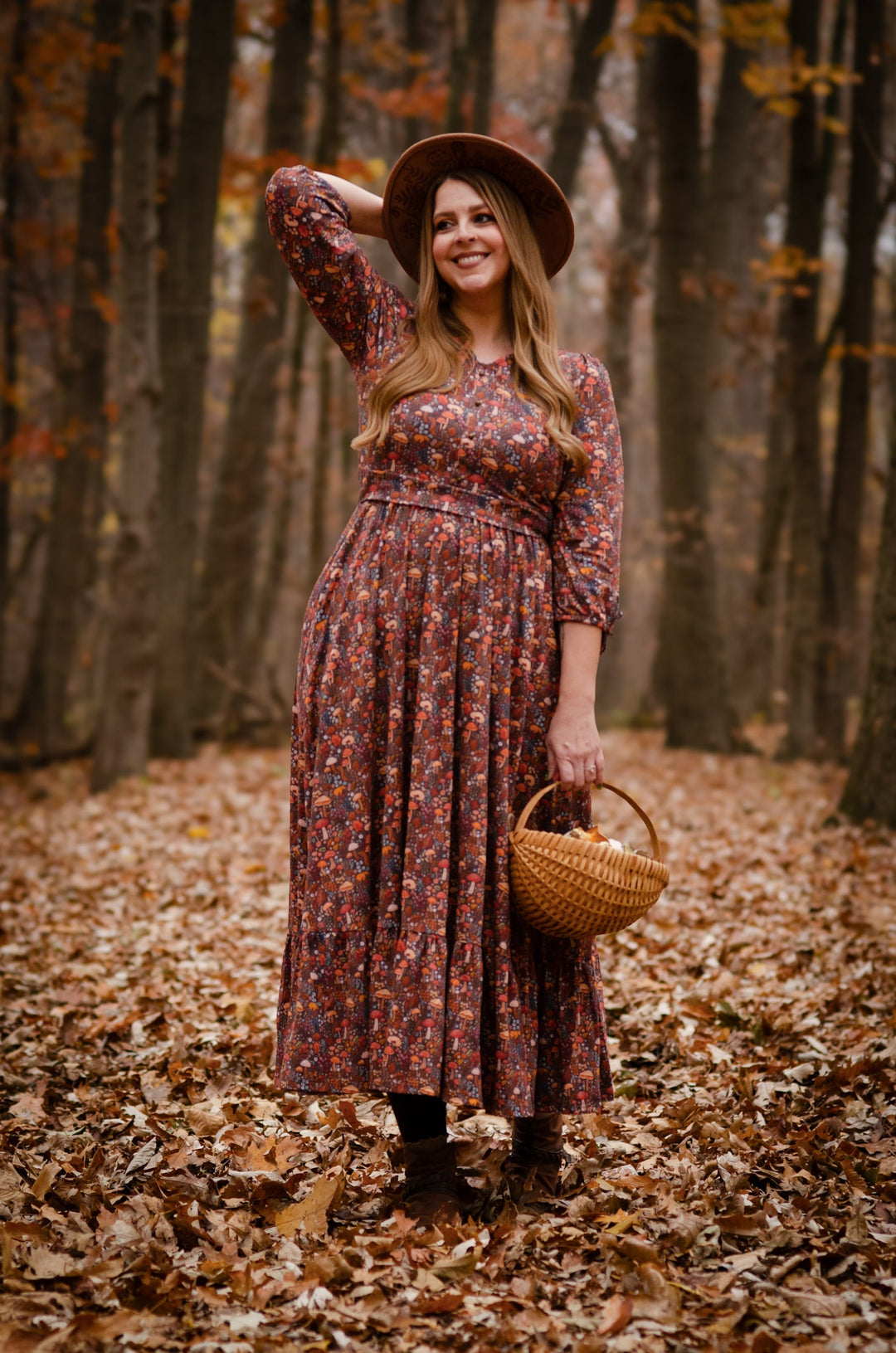 Printed Maxi Dress for Women