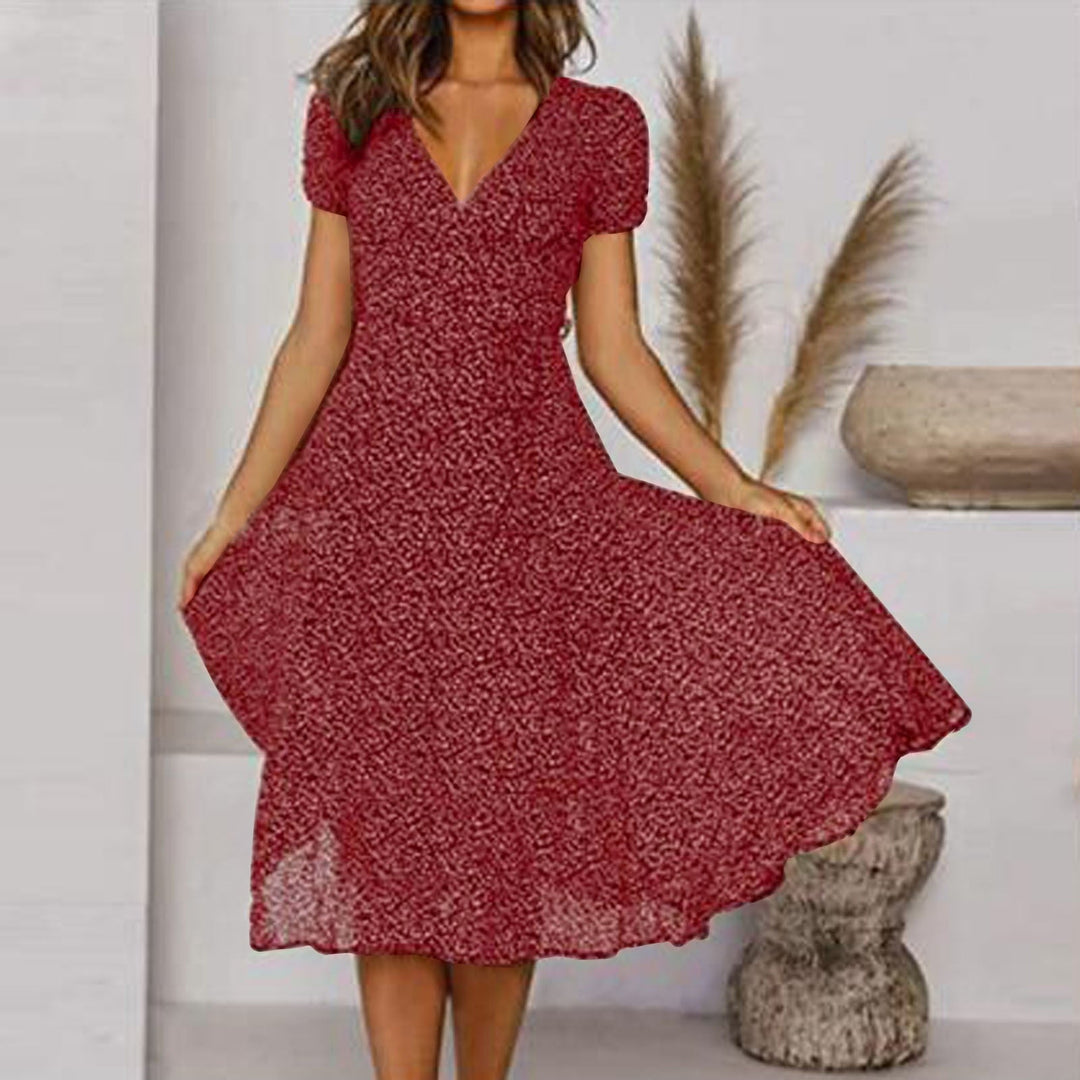 Casual Midi Dress for Easy Days and Weekend Evenings