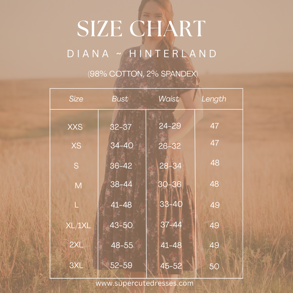 Diana ~ Hinterland Dress — gallery